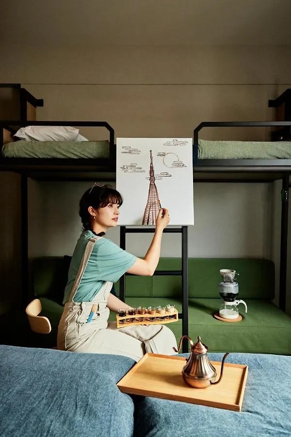 Apartmanhotel Section L Kuramae - Asakusa Tokió