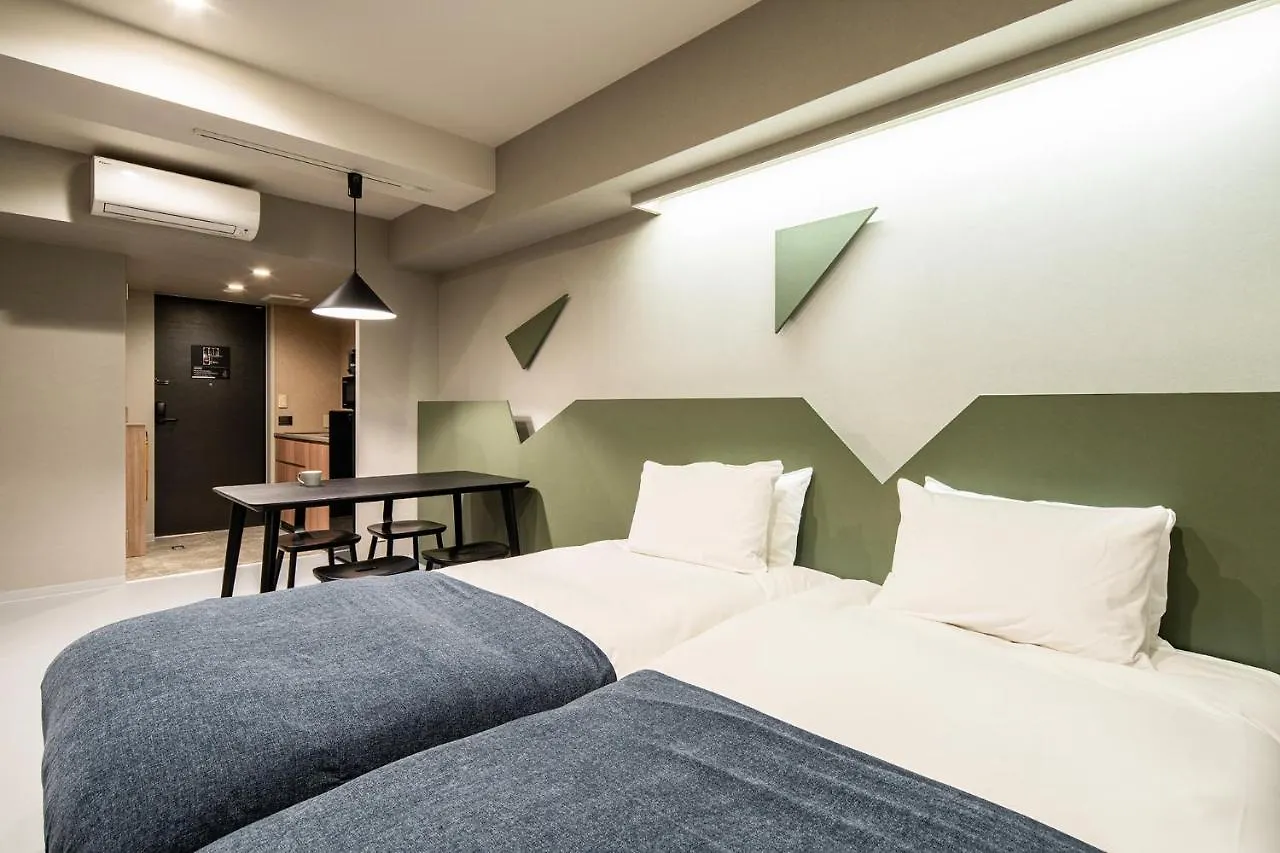 Hotel apartamentowy Section L Kuramae - Asakusa Tokio