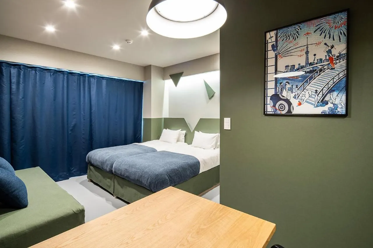 Hotel apartamentowy Section L Kuramae - Asakusa Tokio