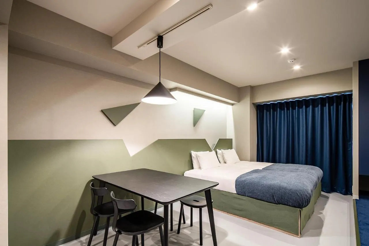 Section L Kuramae - Asakusa Tokio Hotel apartamentowy