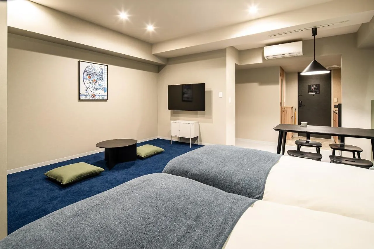 Hotel apartamentowy Section L Kuramae - Asakusa Tokio
