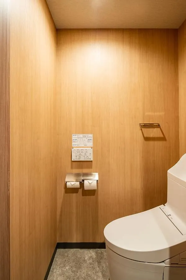 Hotel apartamentowy Section L Kuramae - Asakusa Tokio Japonia