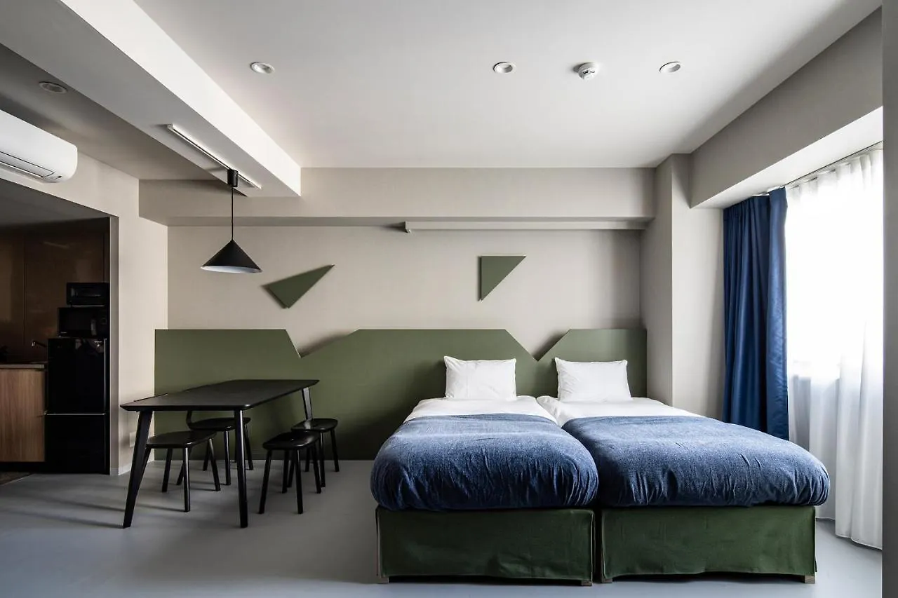 Hotel apartamentowy Section L Kuramae - Asakusa Tokio
