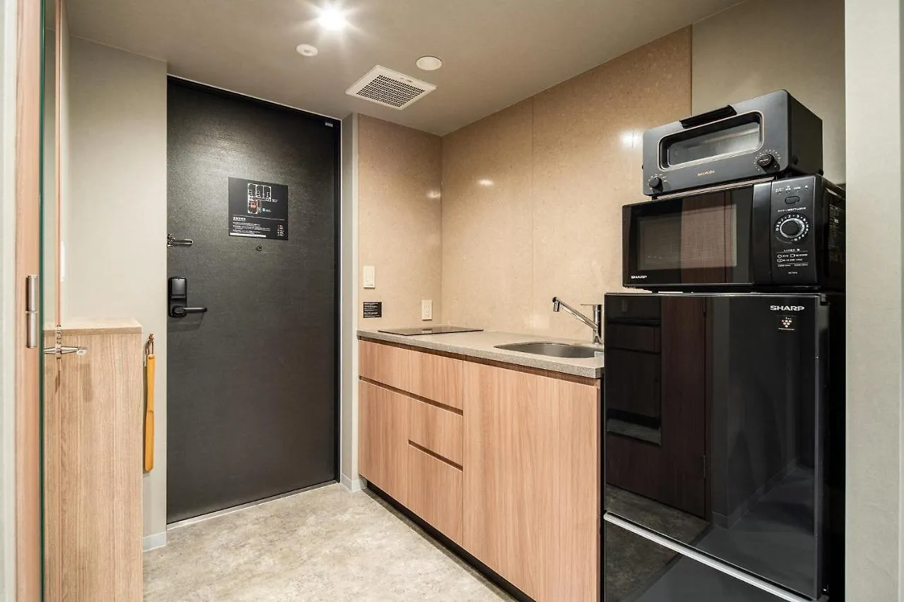 Hotel apartamentowy Section L Kuramae - Asakusa Tokio Japonia