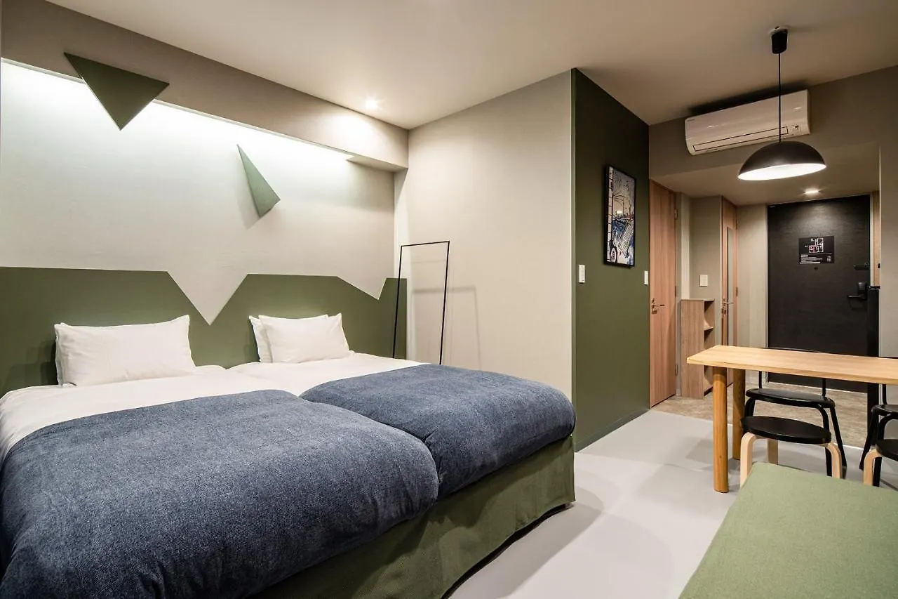 Section L Kuramae - Asakusa Tokio Hotel apartamentowy