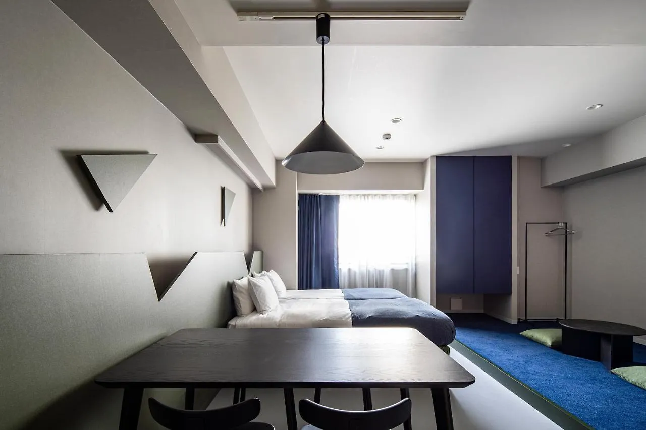 Hotel apartamentowy Section L Kuramae - Asakusa Tokio