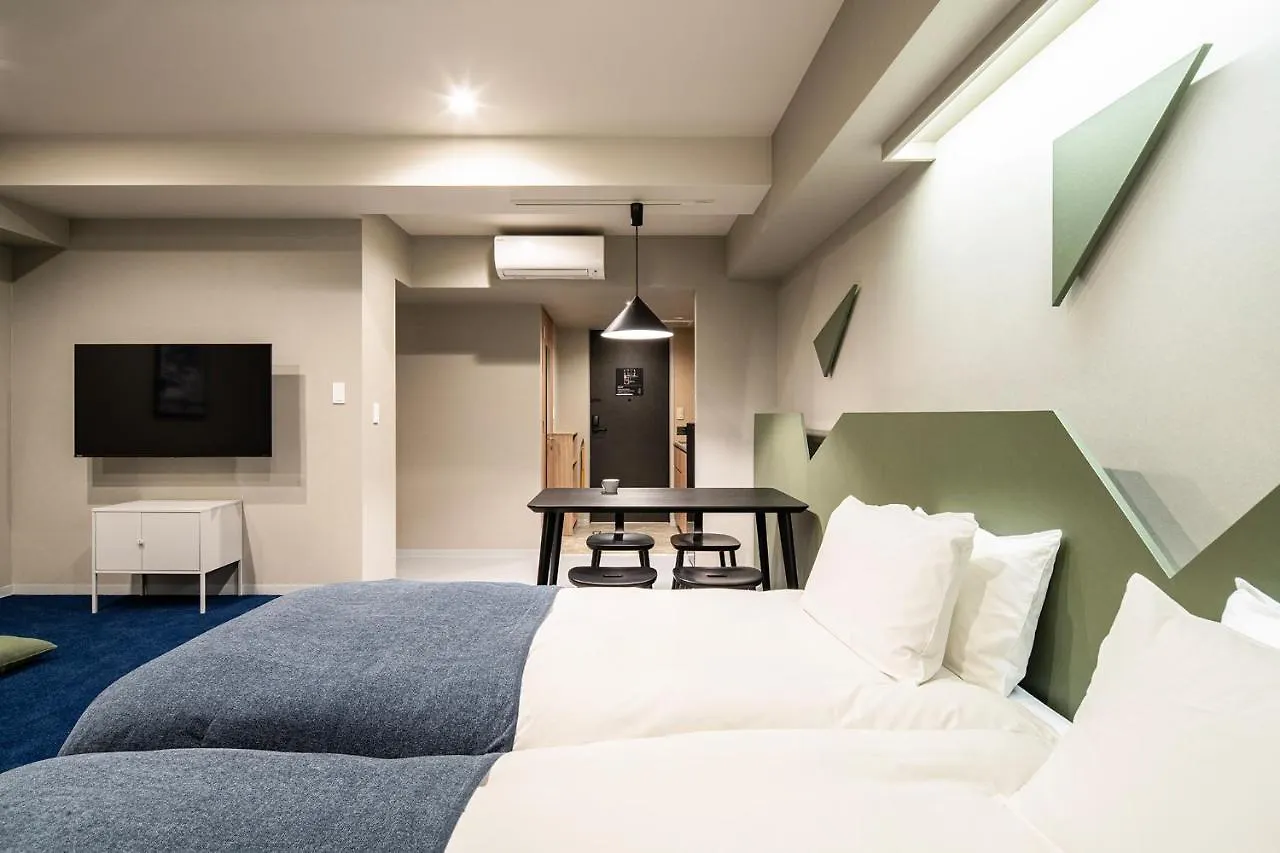 Section L Kuramae - Asakusa Tokio Hotel apartamentowy