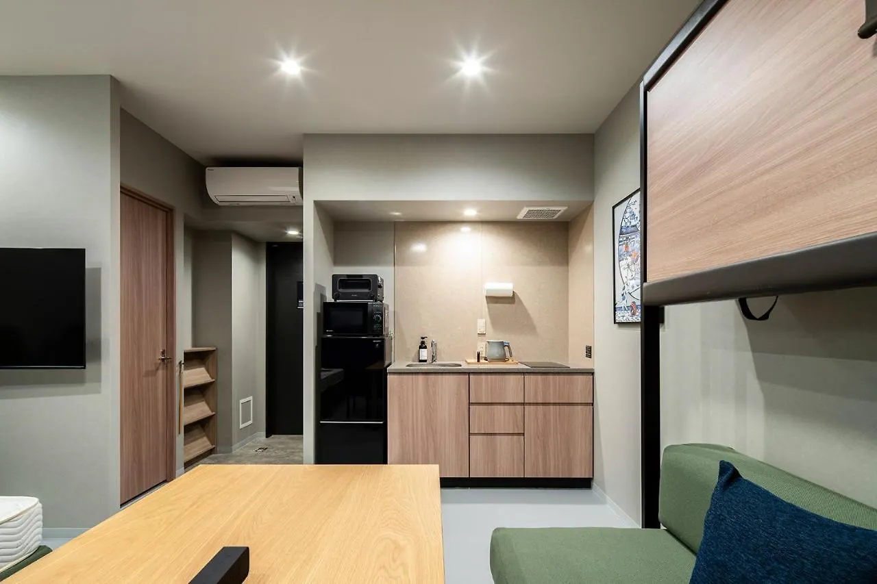 Hotel apartamentowy Section L Kuramae - Asakusa Tokio