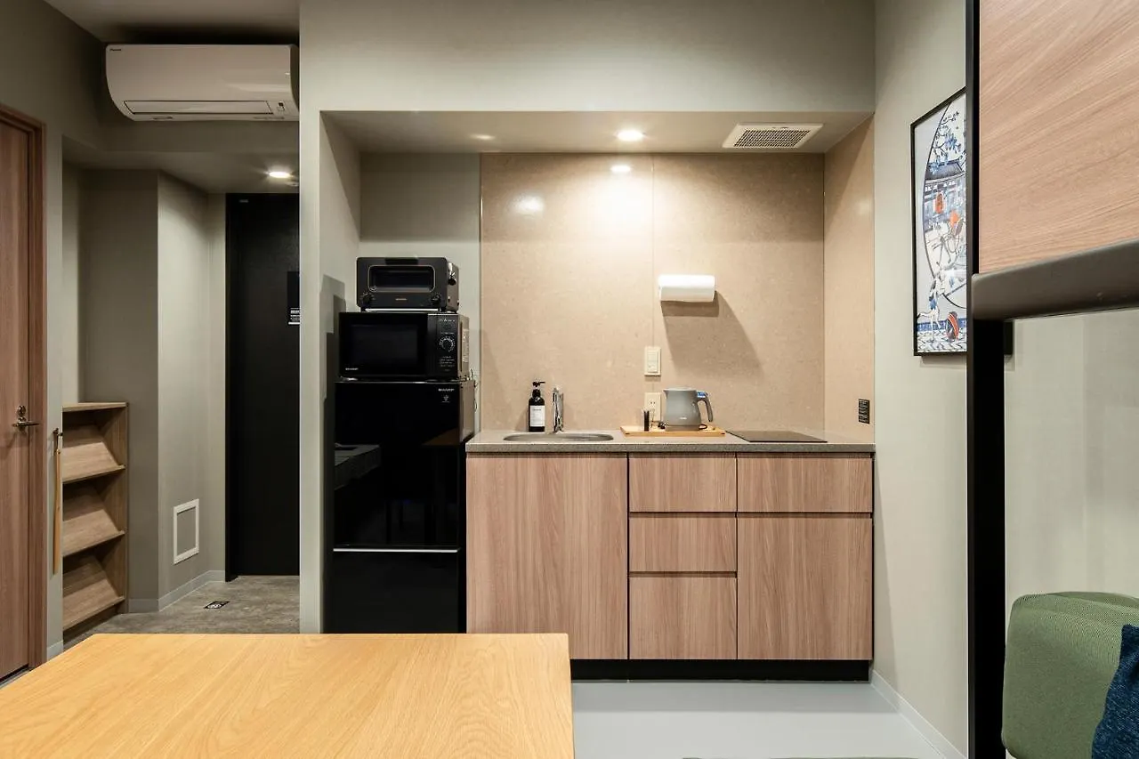 Lejlighedshotel Section L Kuramae - Asakusa Tokyo