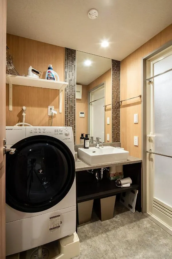 Hotel apartamentowy Section L Kuramae - Asakusa Tokio
