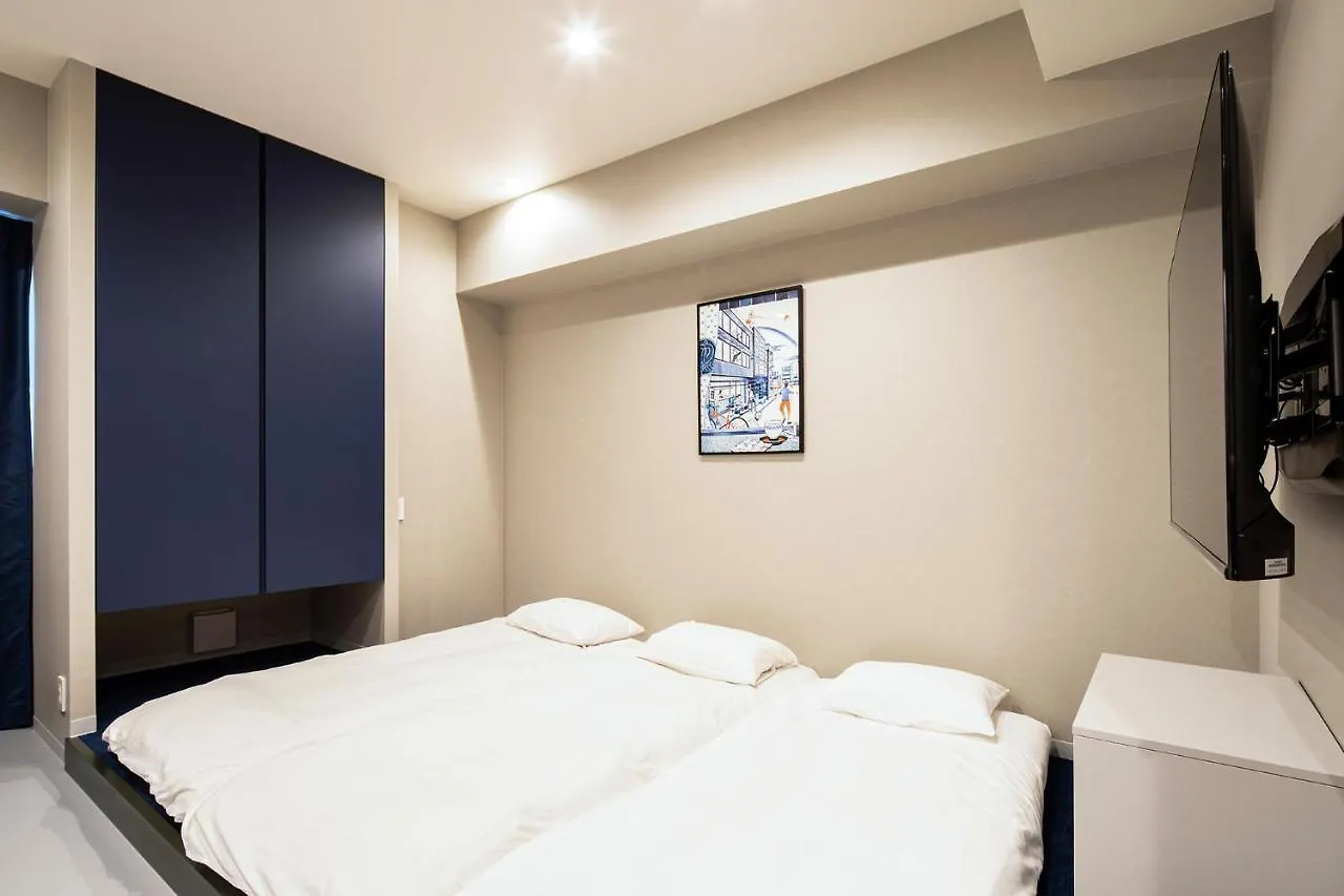 Section L Kuramae - Asakusa Tokio Hotel apartamentowy