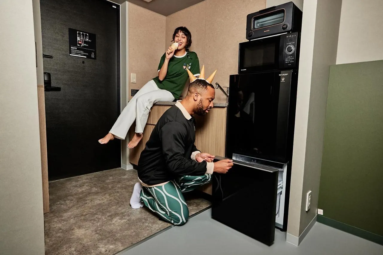 Hotel apartamentowy Section L Kuramae - Asakusa Tokio Japonia